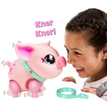 Animal de Compagnie Interactif Moose Cochon 30 cm