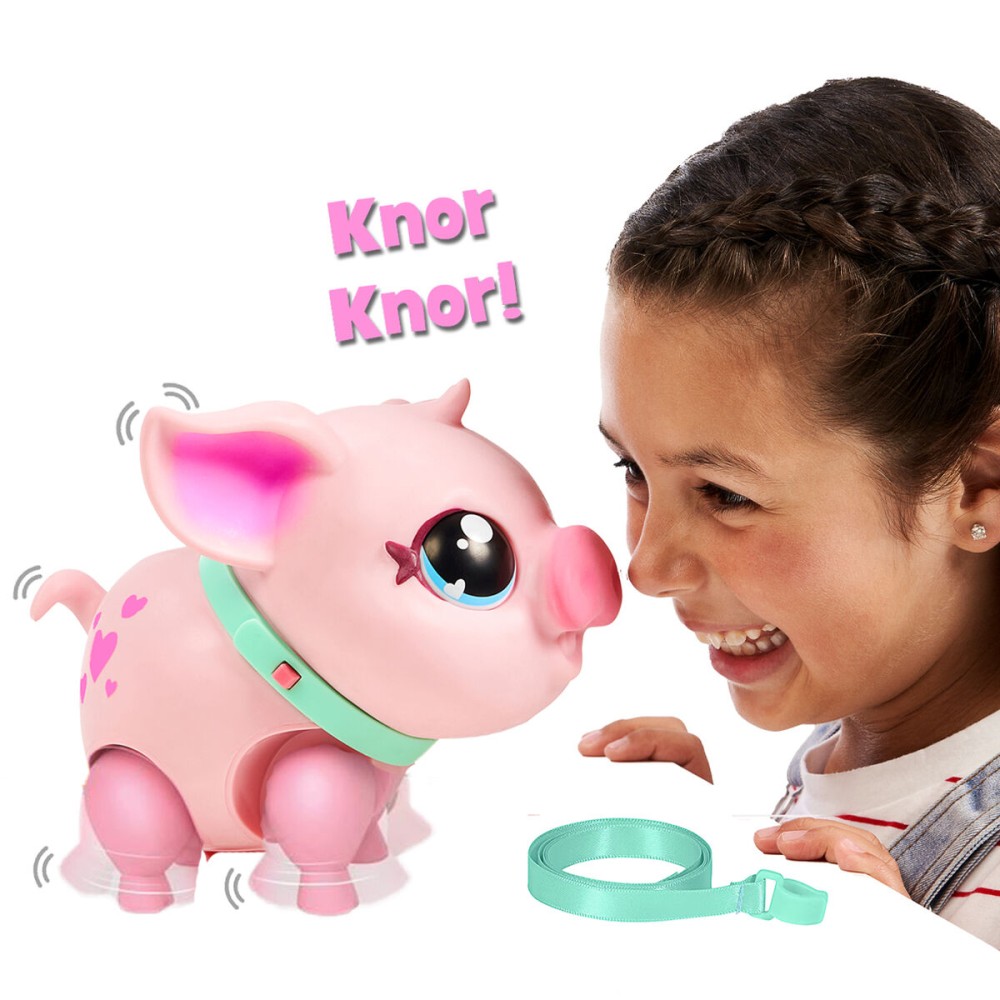 Animal de Compagnie Interactif Moose Cochon 30 cm
