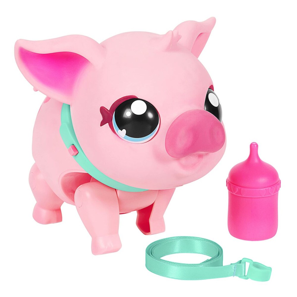 Animal de Compagnie Interactif Moose Cochon 30 cm