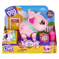 Animal de Compagnie Interactif Moose Cochon 30 cm