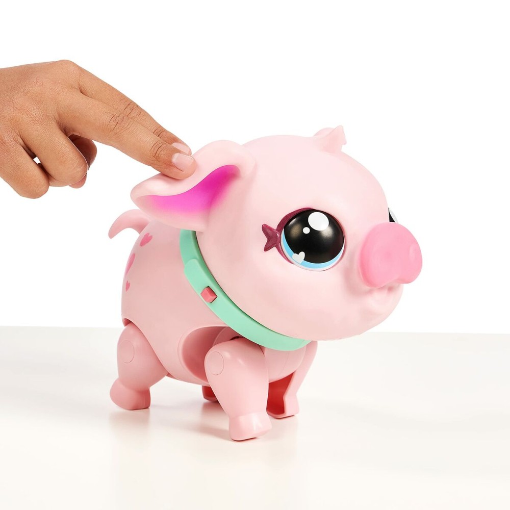 Animal de Compagnie Interactif Moose Cochon 30 cm