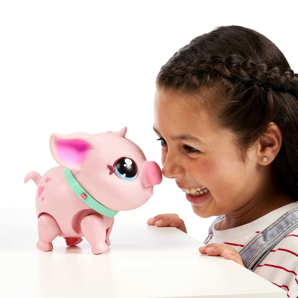 Animal de Compagnie Interactif Moose Cochon 30 cm