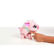 Animal de Compagnie Interactif Moose Cochon 30 cm