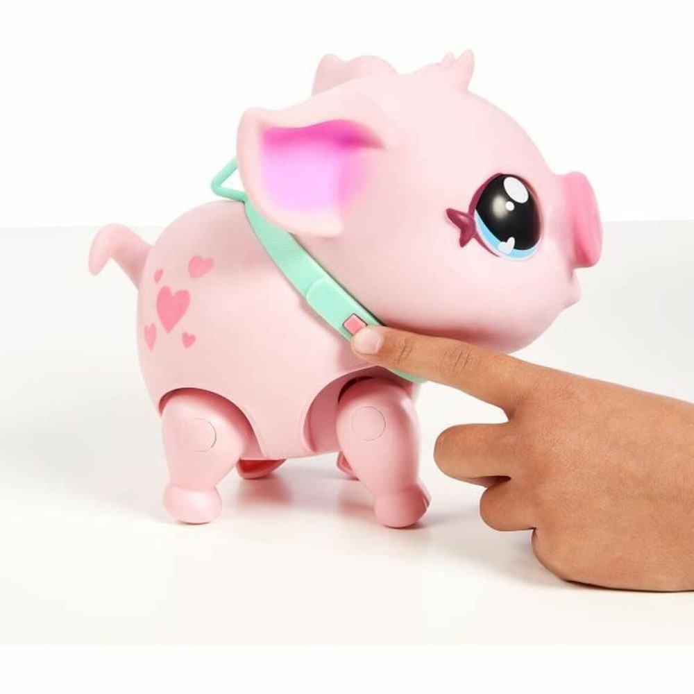 Animal de Compagnie Interactif Moose Cochon 30 cm