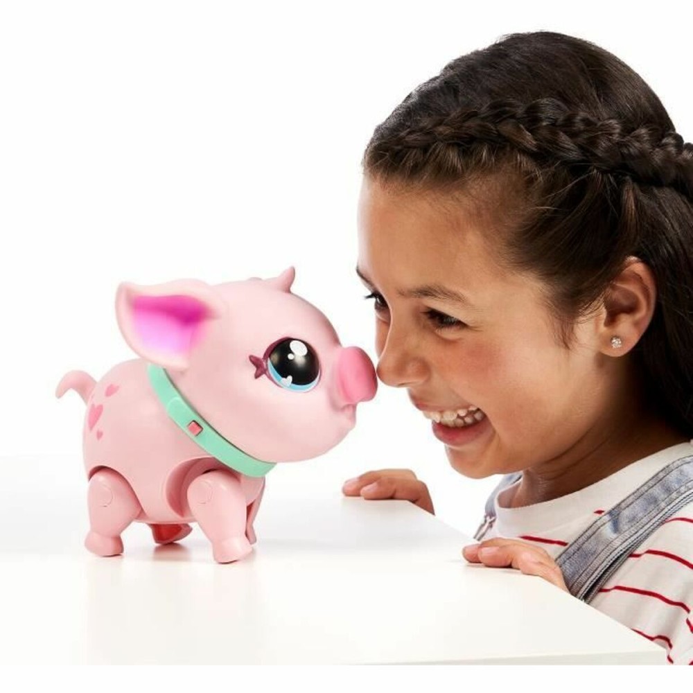 Animal de Compagnie Interactif Moose Cochon 30 cm