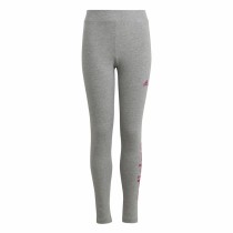 Sports Leggings for Children Adidas Grey