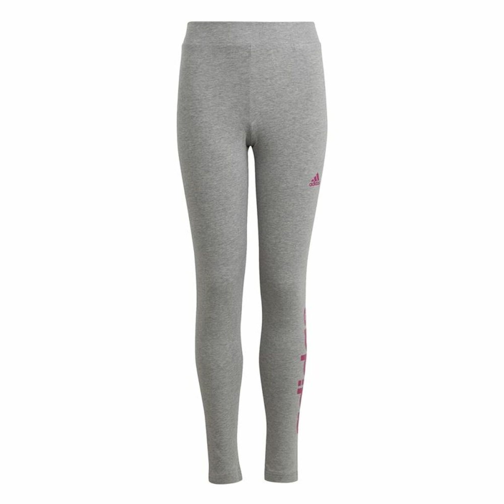 Sports Leggings for Children Adidas Grey