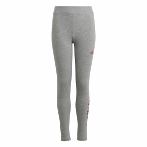 Sports Leggings for Children Adidas Grey