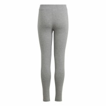 Sports Leggings for Children Adidas Grey