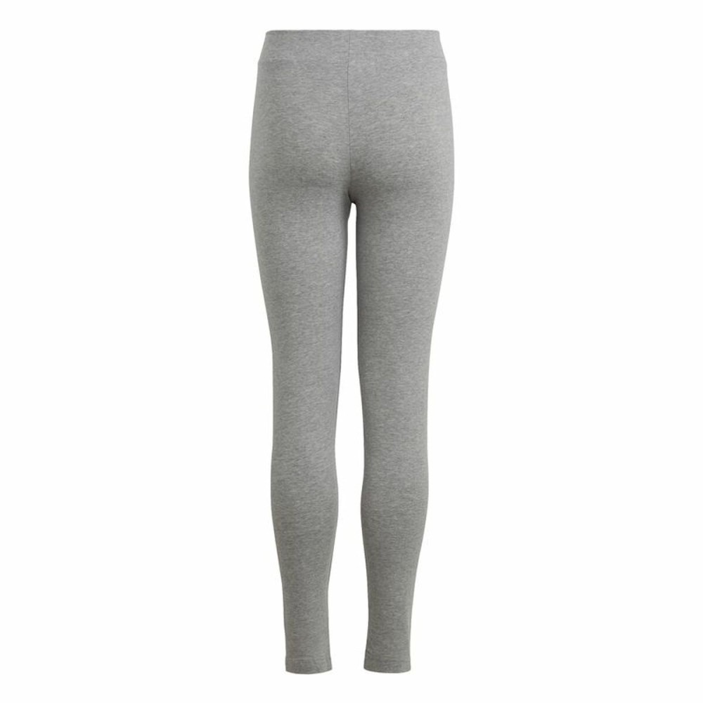 Sports Leggings for Children Adidas Grey