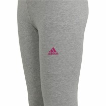 Sports Leggings for Children Adidas Grey