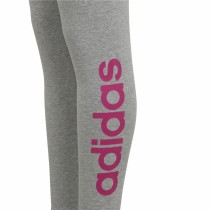 Sports Leggings for Children Adidas Grey