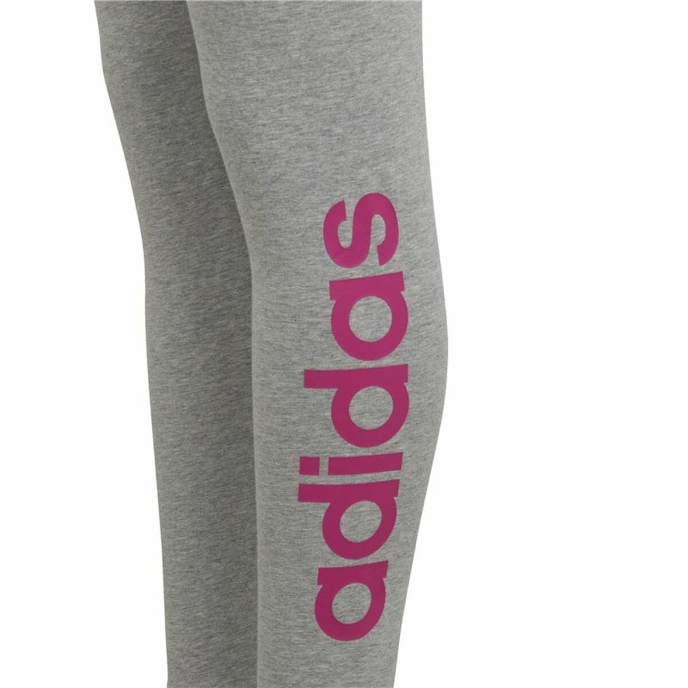 Sports Leggings for Children Adidas Grey