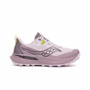 Chaussures de Running pour Adultes Saucony Peregrine 15 Lavande