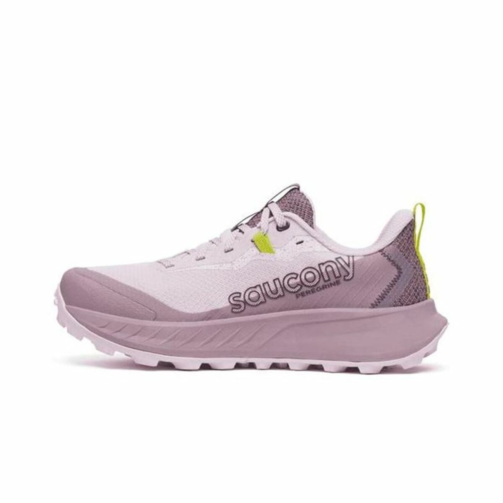 Laufschuhe für Erwachsene Saucony Peregrine 15 Lavendel