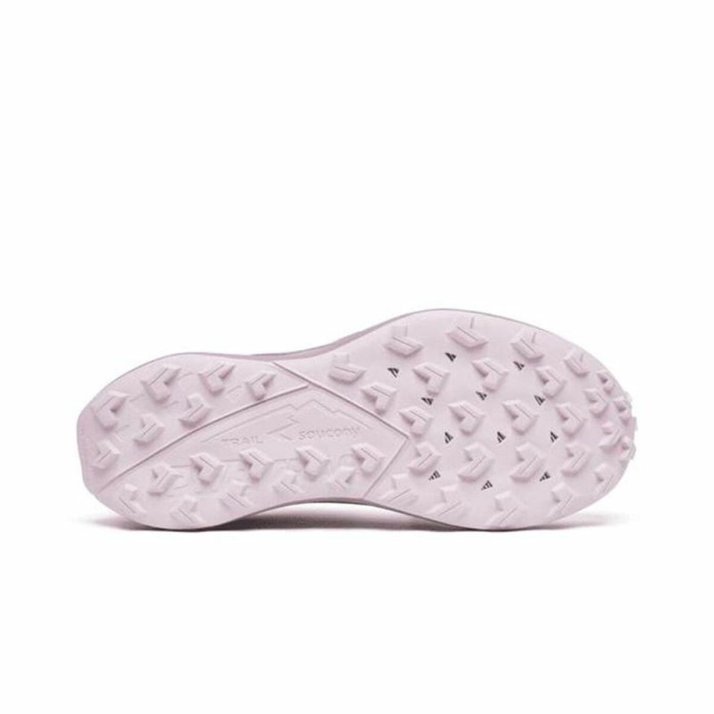 Laufschuhe für Erwachsene Saucony Peregrine 15 Lavendel