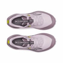 Laufschuhe für Erwachsene Saucony Peregrine 15 Lavendel