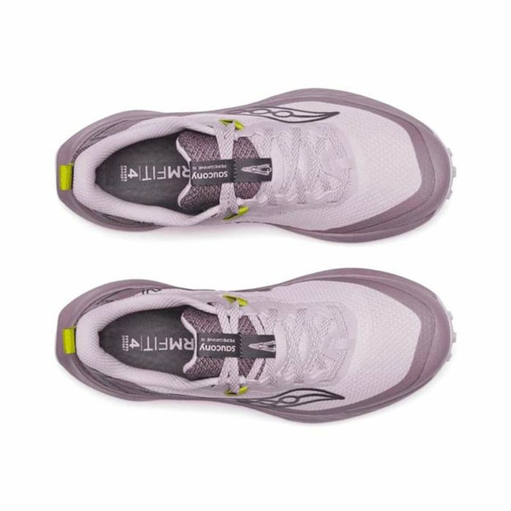 Laufschuhe für Erwachsene Saucony Peregrine 15 Lavendel
