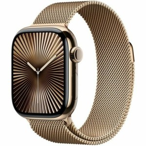 Men's Watch Apple MX083QL/A Golden