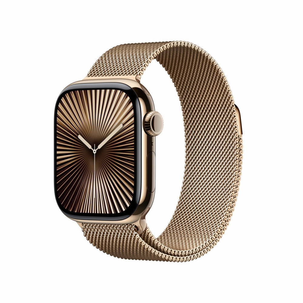 Men's Watch Apple MX083QL/A Golden