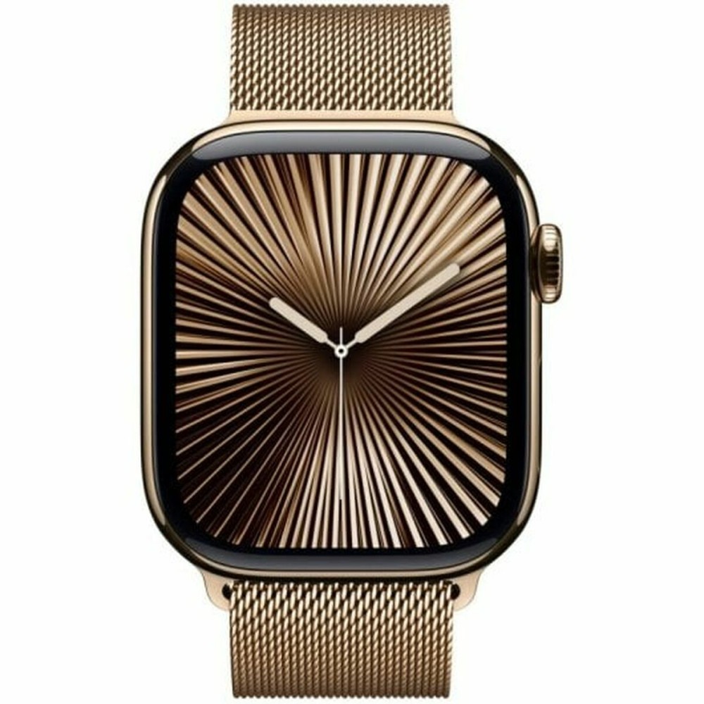 Men's Watch Apple MX083QL/A Golden