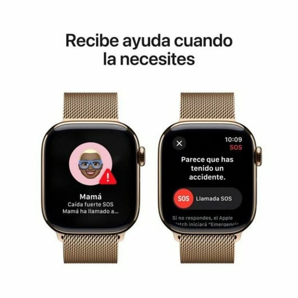 Men's Watch Apple MX083QL/A Golden