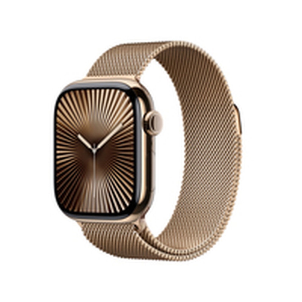 Men's Watch Apple MX083QL/A Golden