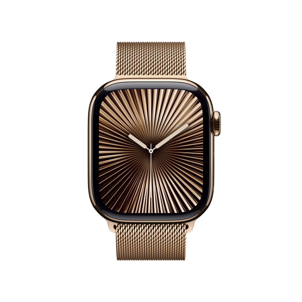 Men's Watch Apple MX083QL/A Golden