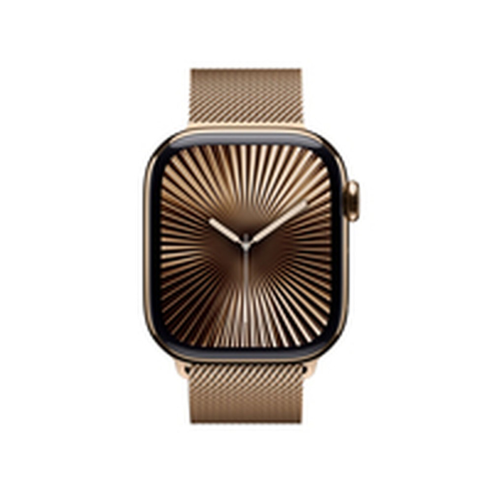 Men's Watch Apple MX083QL/A Golden