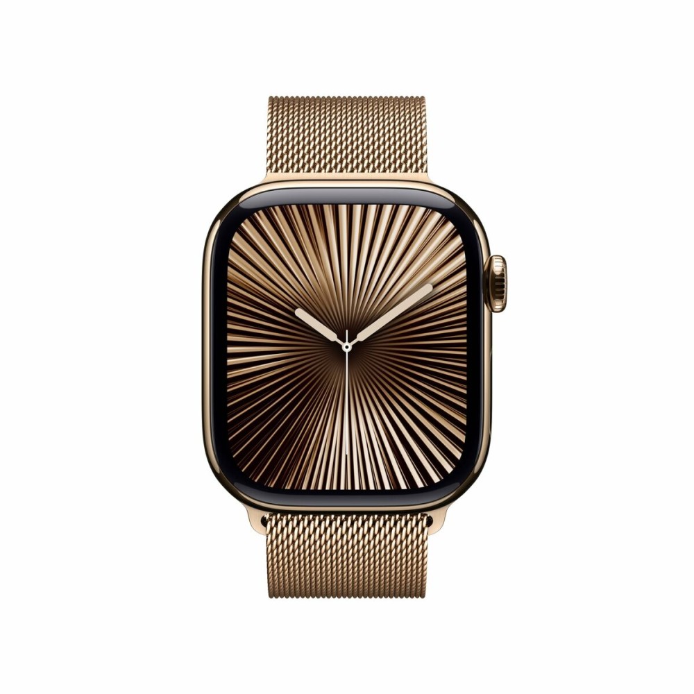 Men's Watch Apple MX083QL/A Golden
