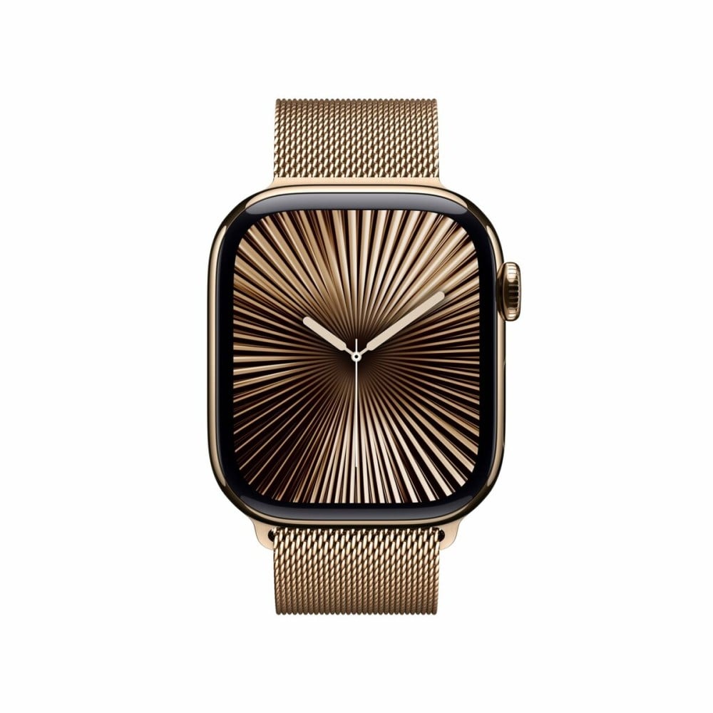 Montre Homme Apple MX083QL/A Doré