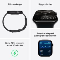 Montre Homme Apple MX083QL/A Doré