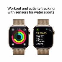 Men's Watch Apple MX083QL/A Golden