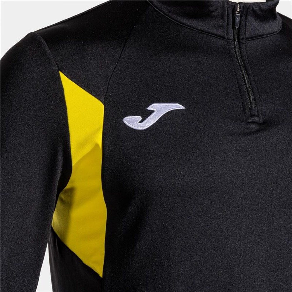 Men’s Sweatshirt without Hood Joma Sport Winner III Black M