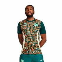 Men's Short-sleeved Football Shirt Puma Cote d'Ivore Prematch Ss Green