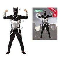 Costume for Adults Black Panther Black Superhero