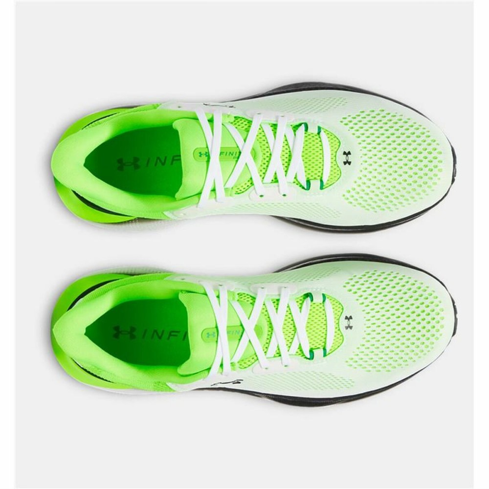 Chaussures de Running pour Adultes Under Armour Infinite Pro 2 Blanc
