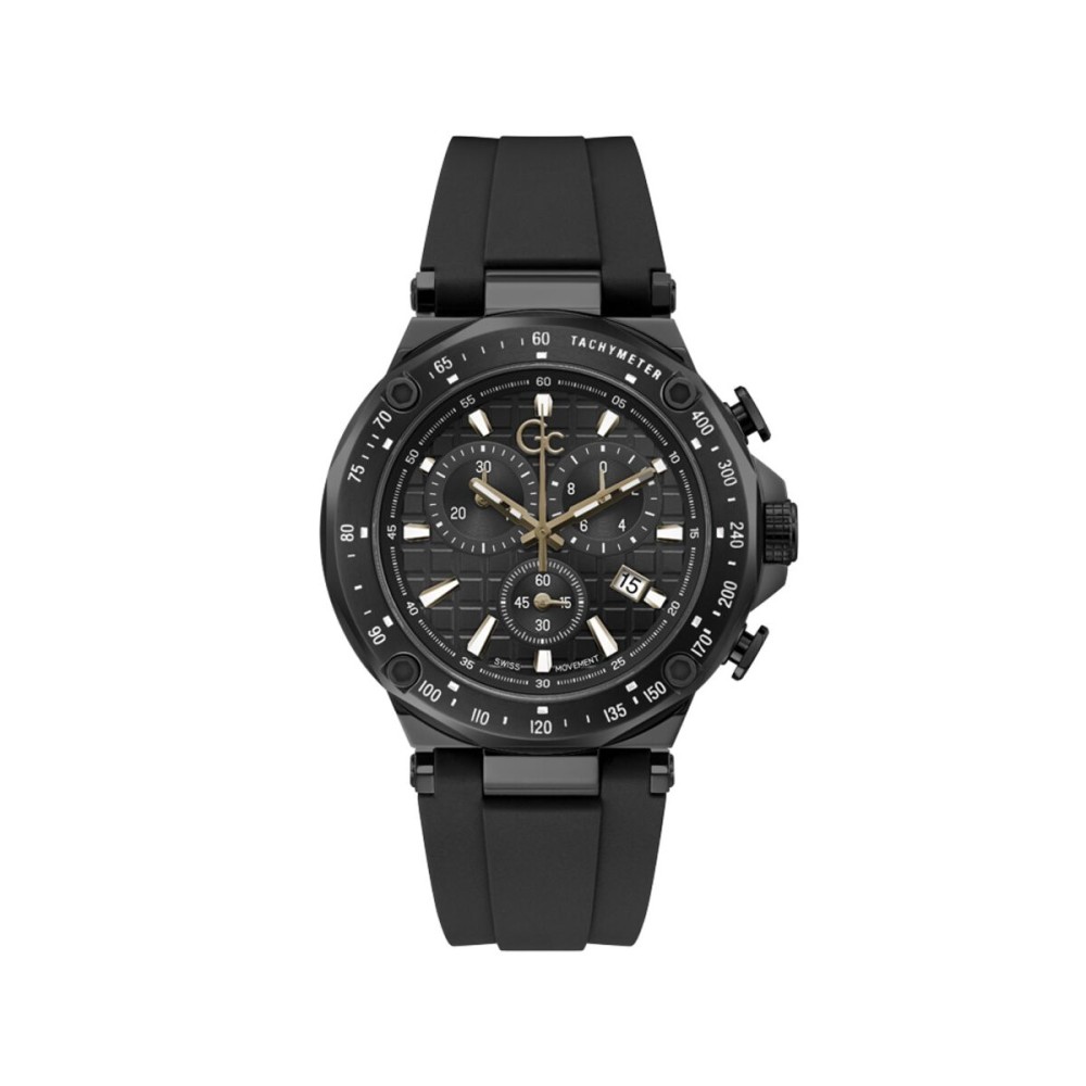 Herrenuhr Guess Y81008G2MF Schwarz