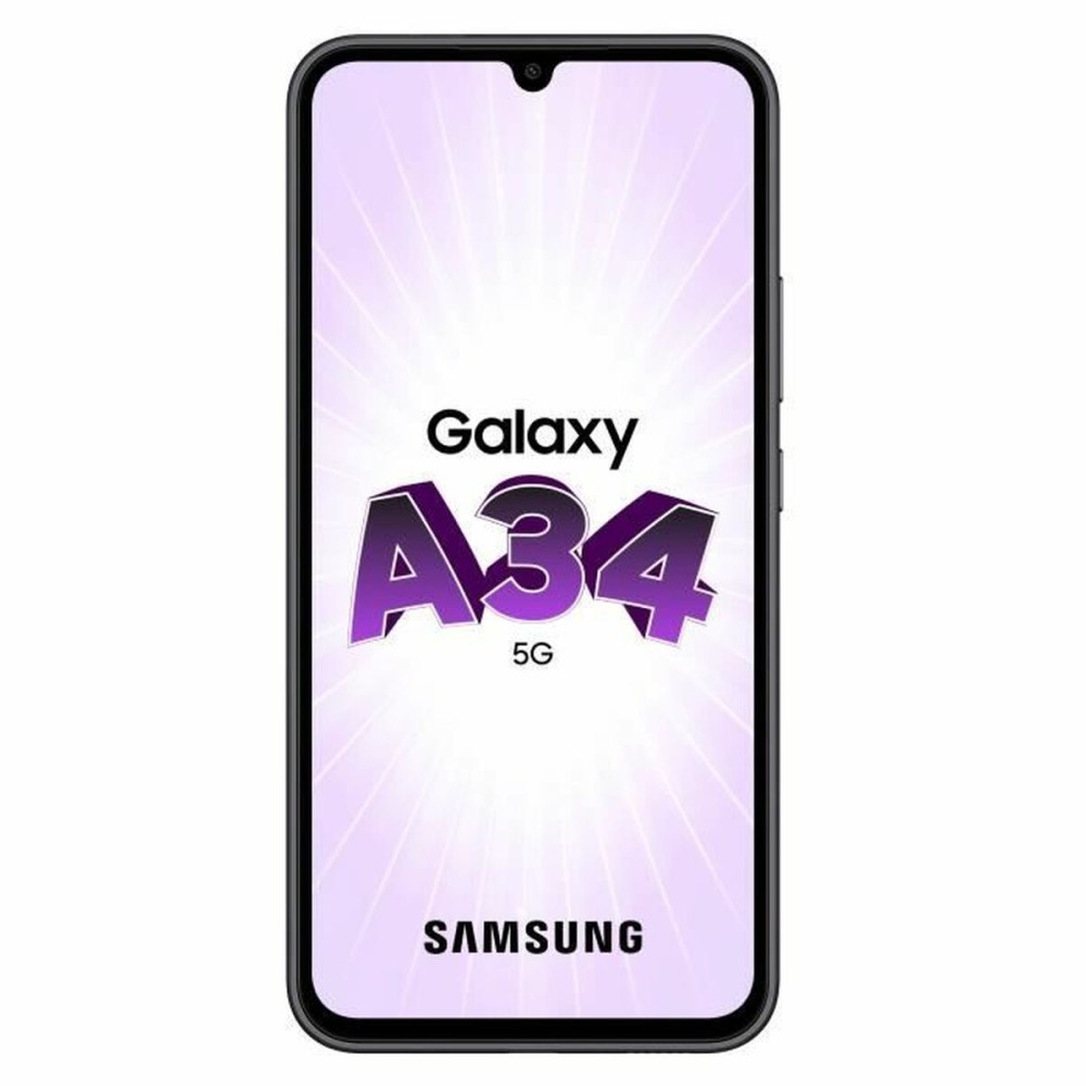 Smartphone Samsung A34 5G 6,6" Octa Core 6 GB RAM 128 GB Noir