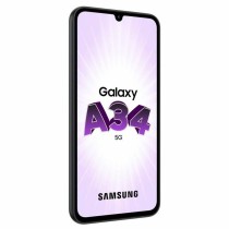 Smartphone Samsung A34 5G 6,6" Octa Core 6 GB RAM 128 GB Noir