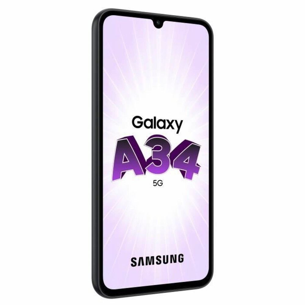 Smartphone Samsung A34 5G 6,6" Octa Core 6 GB RAM 128 GB Noir