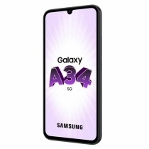 Smartphone Samsung A34 5G 6,6" Octa Core 6 GB RAM 128 GB Noir