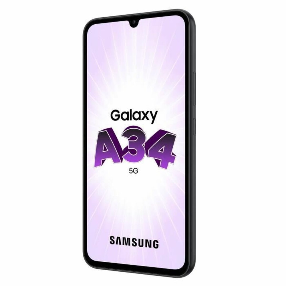 Smartphone Samsung A34 5G 6,6" Octa Core 6 GB RAM 128 GB Noir