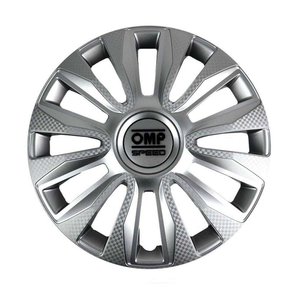 Radkappe OMP Magnum Silber 15"