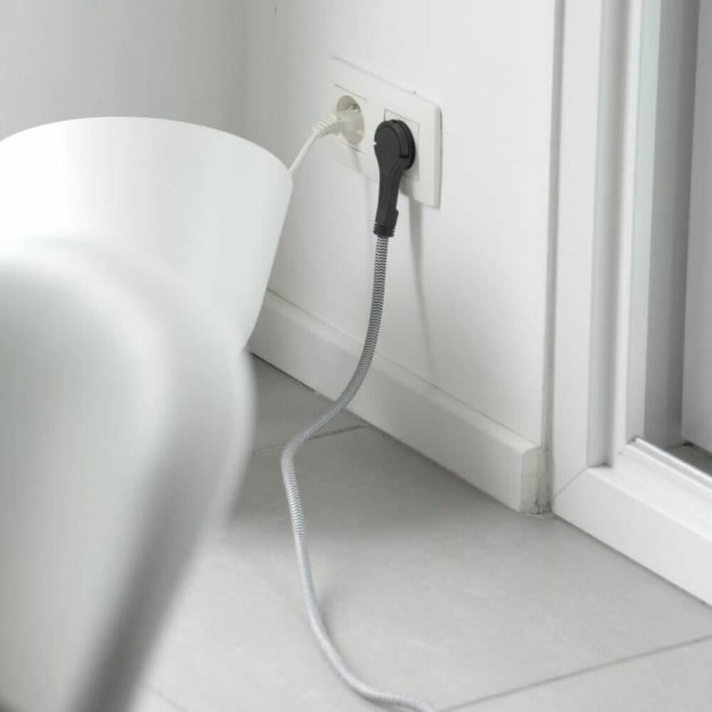 Extension Lead Chacon White White/Black