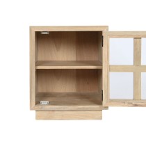 Nachttisch Home ESPRIT natürlich Kristall Mango-Holz 45 x 35 x 57 cm
