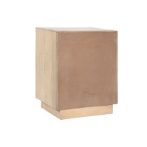 Nachttisch Home ESPRIT natürlich Kristall Mango-Holz 45 x 35 x 57 cm