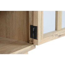 Nachttisch Home ESPRIT natürlich Kristall Mango-Holz 45 x 35 x 57 cm