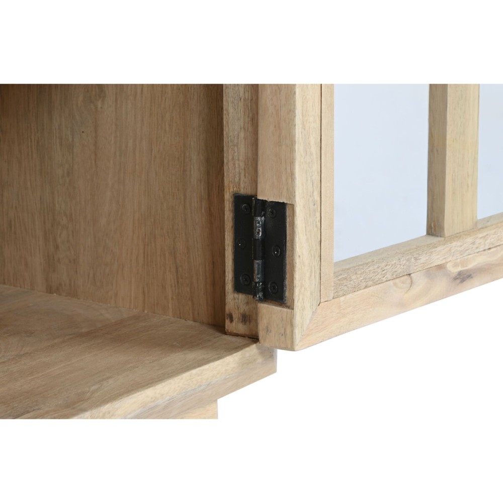 Nachttisch Home ESPRIT natürlich Kristall Mango-Holz 45 x 35 x 57 cm