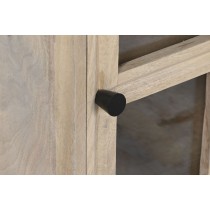 Nachttisch Home ESPRIT natürlich Kristall Mango-Holz 45 x 35 x 57 cm